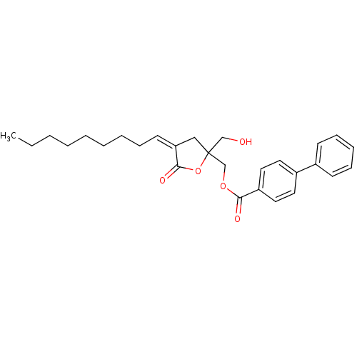 Chemical structure of BindingDB Monomer ID 50148088