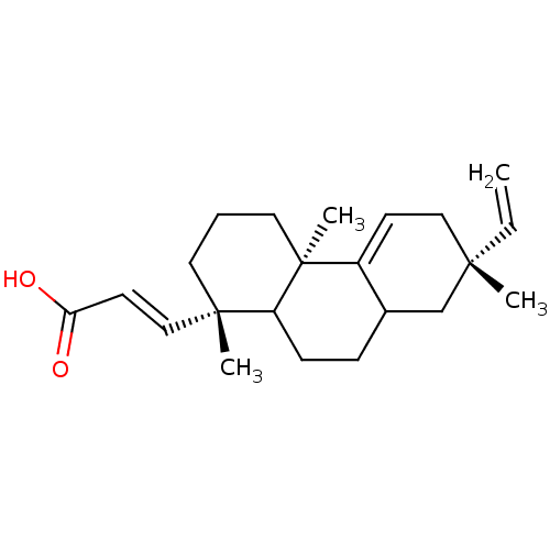 Chemical structure of BindingDB Monomer ID 50148384
