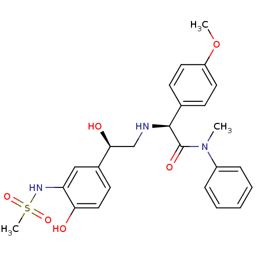 Chemical structure of BindingDB Monomer ID 50148495