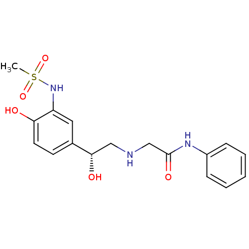 Chemical structure of BindingDB Monomer ID 50148503
