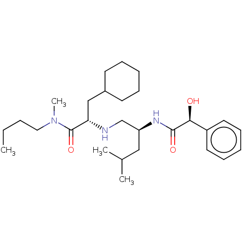 Chemical structure of BindingDB Monomer ID 50148508