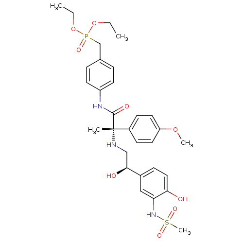 Chemical structure of BindingDB Monomer ID 50148518