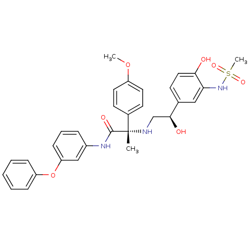 Chemical structure of BindingDB Monomer ID 50148522