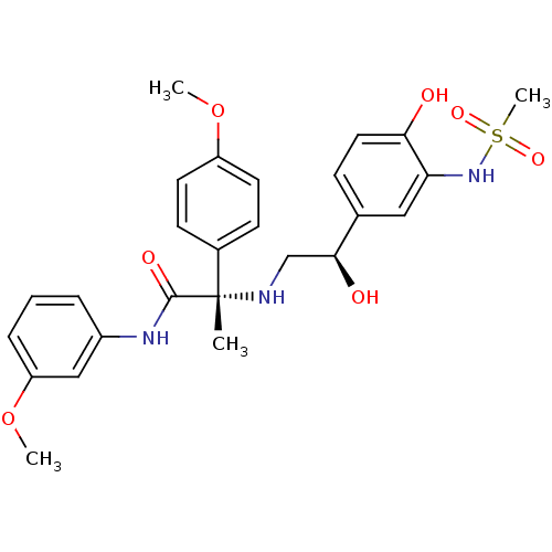 Chemical structure of BindingDB Monomer ID 50148526