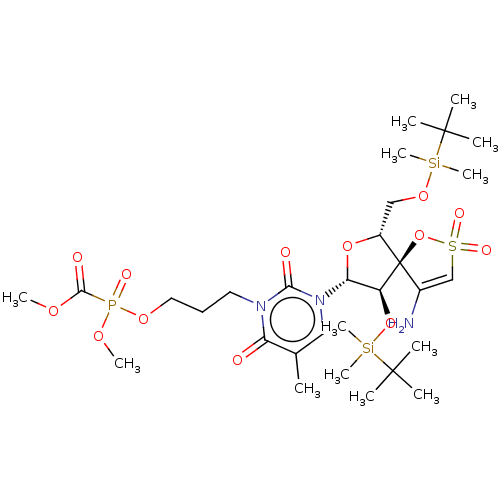 Chemical structure of BindingDB Monomer ID 50148761
