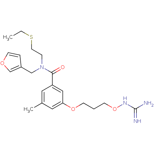 Chemical structure of BindingDB Monomer ID 50149020