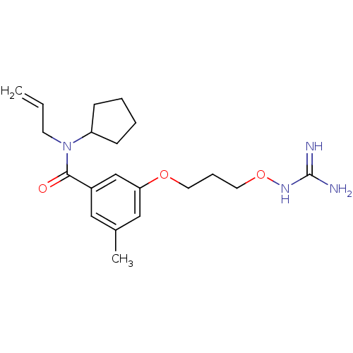 Chemical structure of BindingDB Monomer ID 50149032
