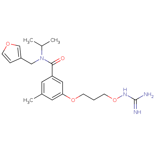 Chemical structure of BindingDB Monomer ID 50149036