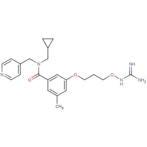 Chemical structure of BindingDB Monomer ID 50149037