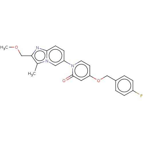 Chemical structure of BindingDB Monomer ID 50149409
