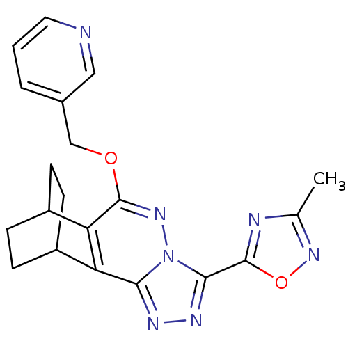 Chemical structure of BindingDB Monomer ID 50149412