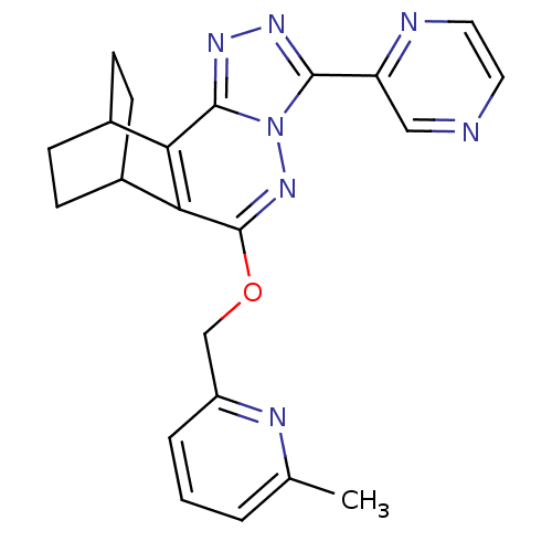 Chemical structure of BindingDB Monomer ID 50149418