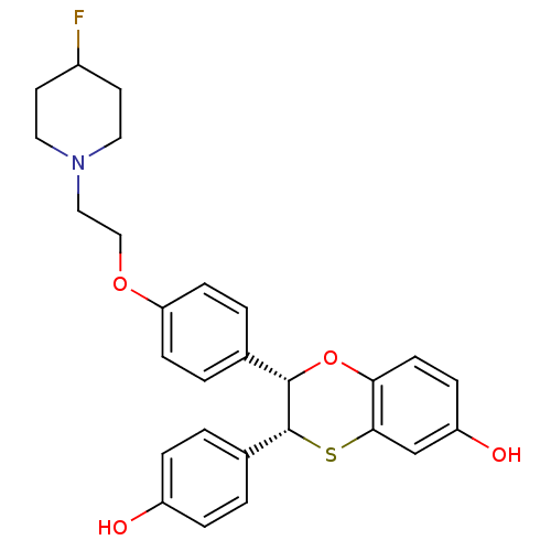 Chemical structure of BindingDB Monomer ID 50149500