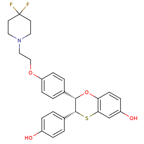 Chemical structure of BindingDB Monomer ID 50149506
