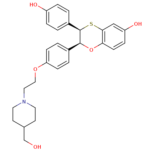 Chemical structure of BindingDB Monomer ID 50149510