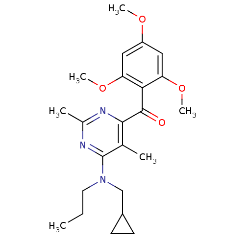 Chemical structure of BindingDB Monomer ID 50149521