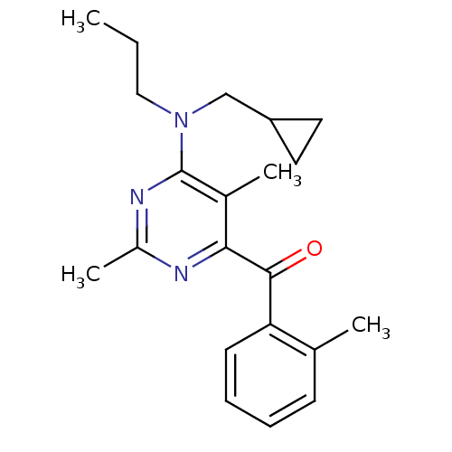 Chemical structure of BindingDB Monomer ID 50149537