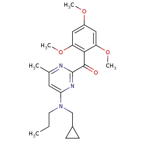 Chemical structure of BindingDB Monomer ID 50149538