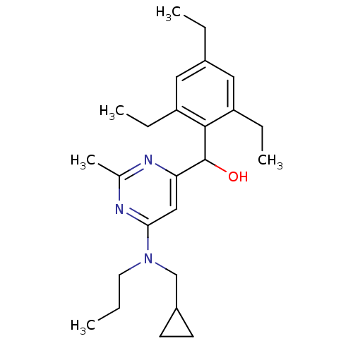 Chemical structure of BindingDB Monomer ID 50149539