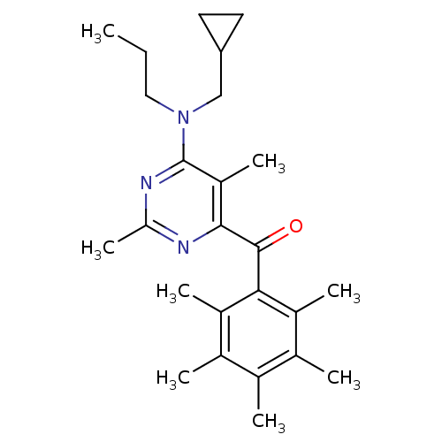 Chemical structure of BindingDB Monomer ID 50149542