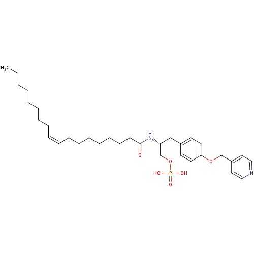 Chemical structure of BindingDB Monomer ID 50149995
