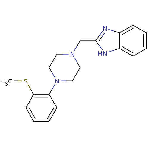 Chemical structure of BindingDB Monomer ID 50150139