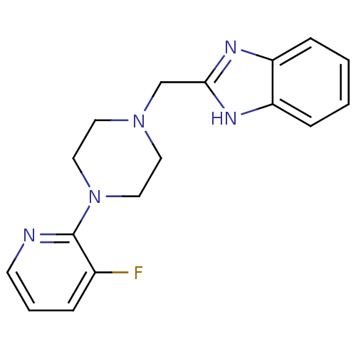 Chemical structure of BindingDB Monomer ID 50150140