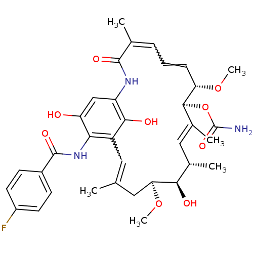 Chemical structure of BindingDB Monomer ID 50150183