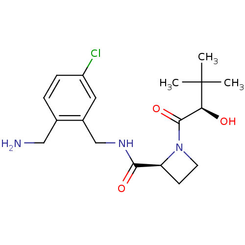 Chemical structure of BindingDB Monomer ID 50150292
