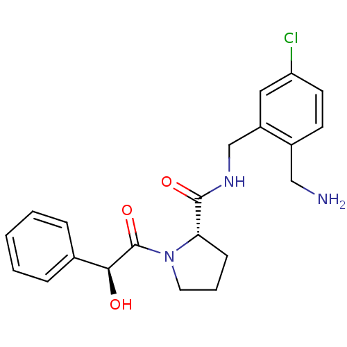 Chemical structure of BindingDB Monomer ID 50150294