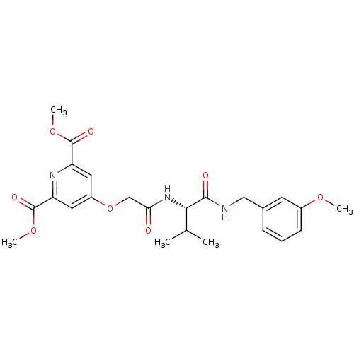 Chemical structure of BindingDB Monomer ID 50150356