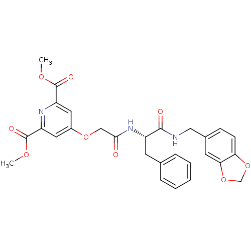 Chemical structure of BindingDB Monomer ID 50150357
