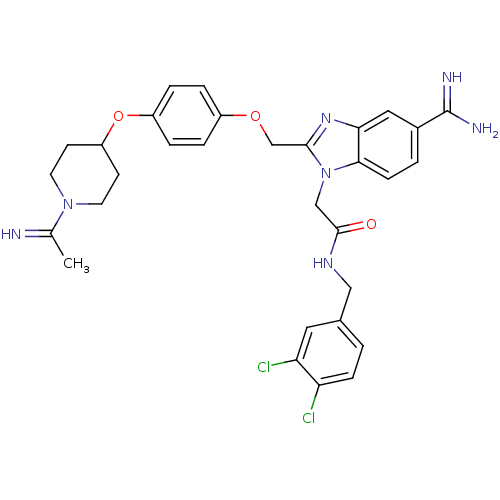 Chemical structure of BindingDB Monomer ID 50150488