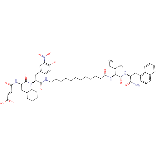 Chemical structure of BindingDB Monomer ID 50150542