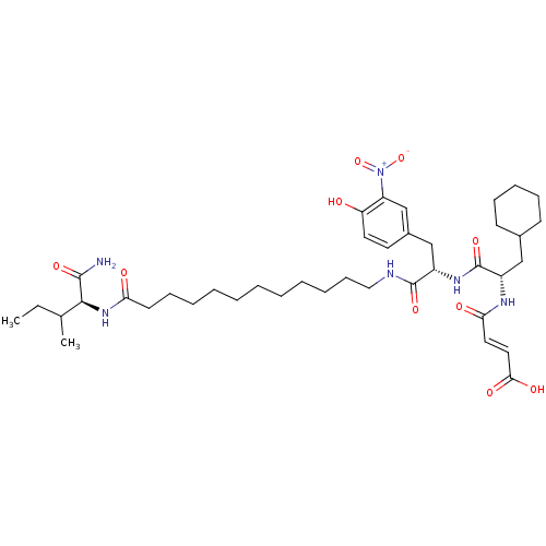 Chemical structure of BindingDB Monomer ID 50150543