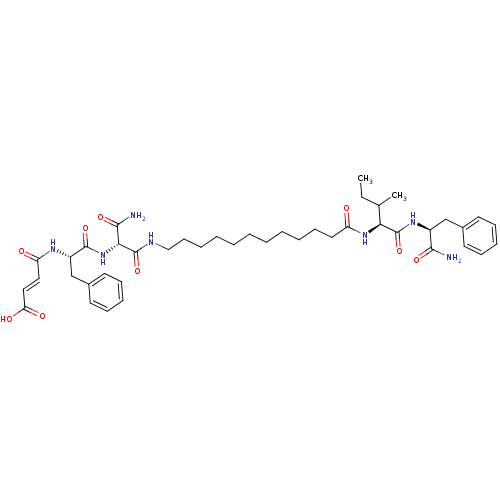 Chemical structure of BindingDB Monomer ID 50150546