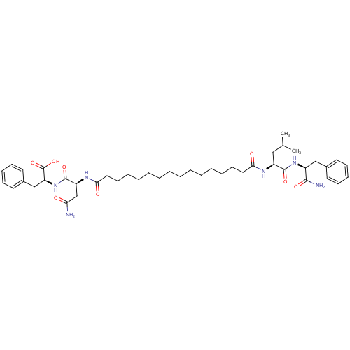 Chemical structure of BindingDB Monomer ID 50150551