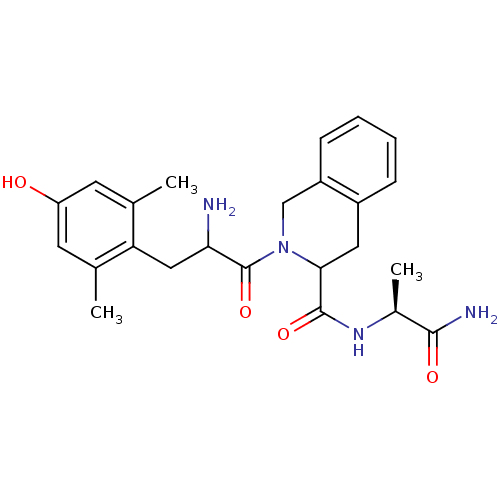 Chemical structure of BindingDB Monomer ID 50150797