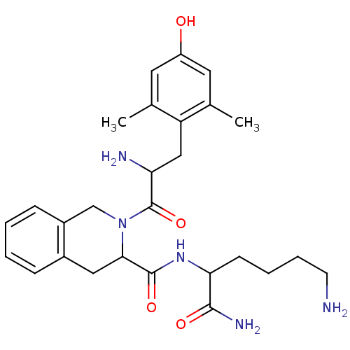 Chemical structure of BindingDB Monomer ID 50150799