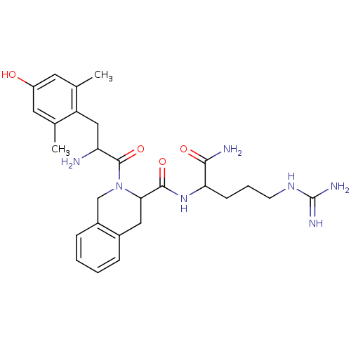Chemical structure of BindingDB Monomer ID 50150802