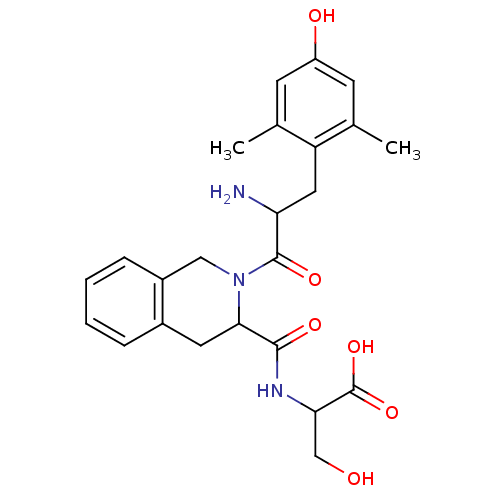 Chemical structure of BindingDB Monomer ID 50150804