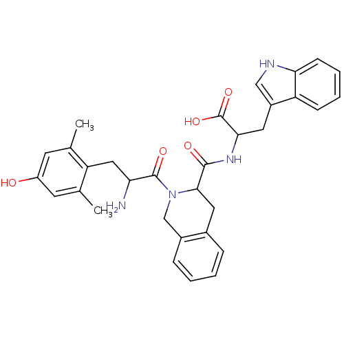 Chemical structure of BindingDB Monomer ID 50150807