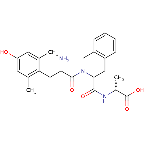 Chemical structure of BindingDB Monomer ID 50150809