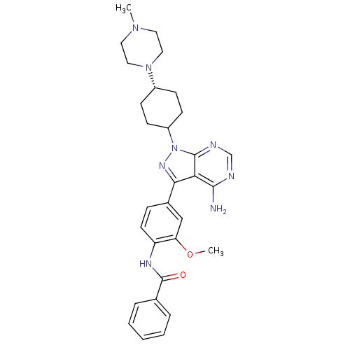 Chemical structure of BindingDB Monomer ID 50150879