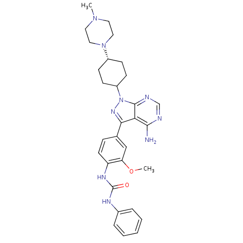 Chemical structure of BindingDB Monomer ID 50150880