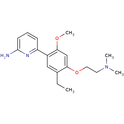 Chemical structure of BindingDB Monomer ID 50150887