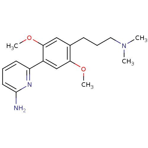 Chemical structure of BindingDB Monomer ID 50150888