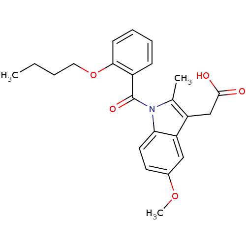 Chemical structure of BindingDB Monomer ID 50150969