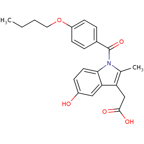 Chemical structure of BindingDB Monomer ID 50150970
