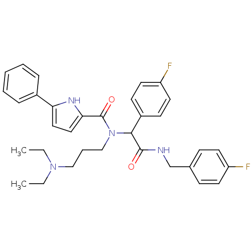 Chemical structure of BindingDB Monomer ID 50151160
